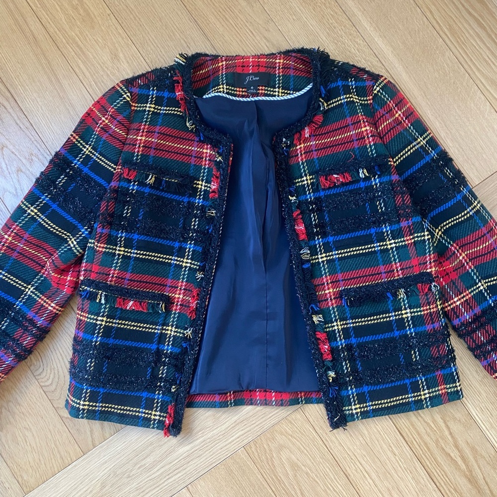 Jcrew jacket, new